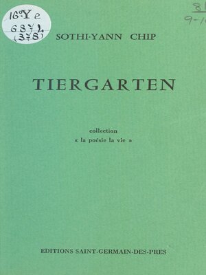 cover image of Tiergarten